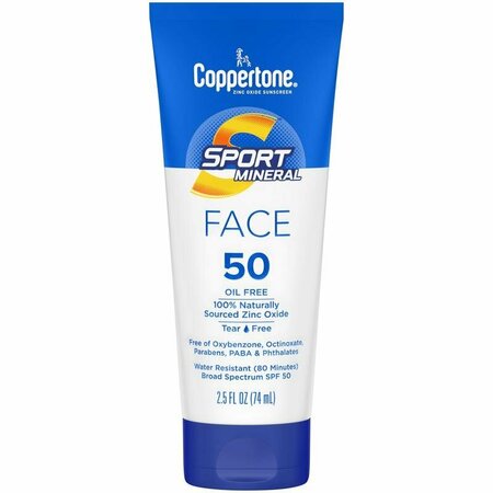 COPPERTONE SUNSCRN LTN 50SPF 2.5OZ 28688